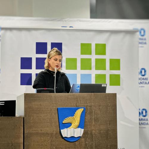 Ryhmäpuhe: Vantaa ja Kervan hyvinvointialueen uudistusohjelmasta